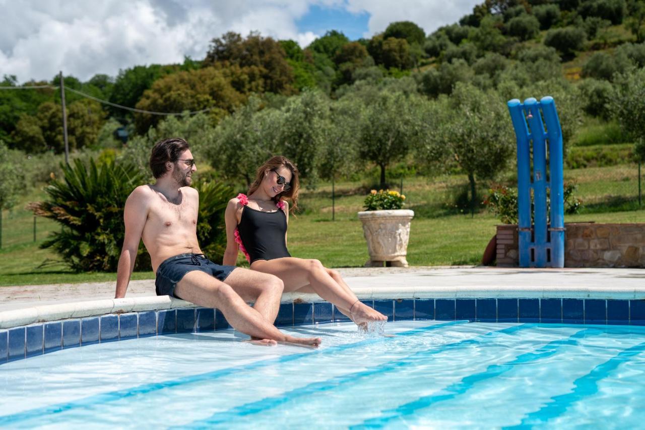 סקרלינו Agriturismo La Banchella מראה חיצוני תמונה