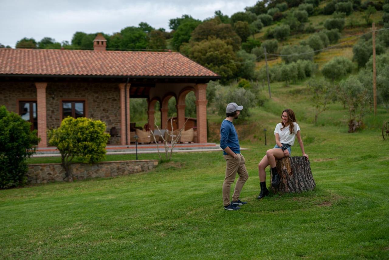 סקרלינו Agriturismo La Banchella מראה חיצוני תמונה
