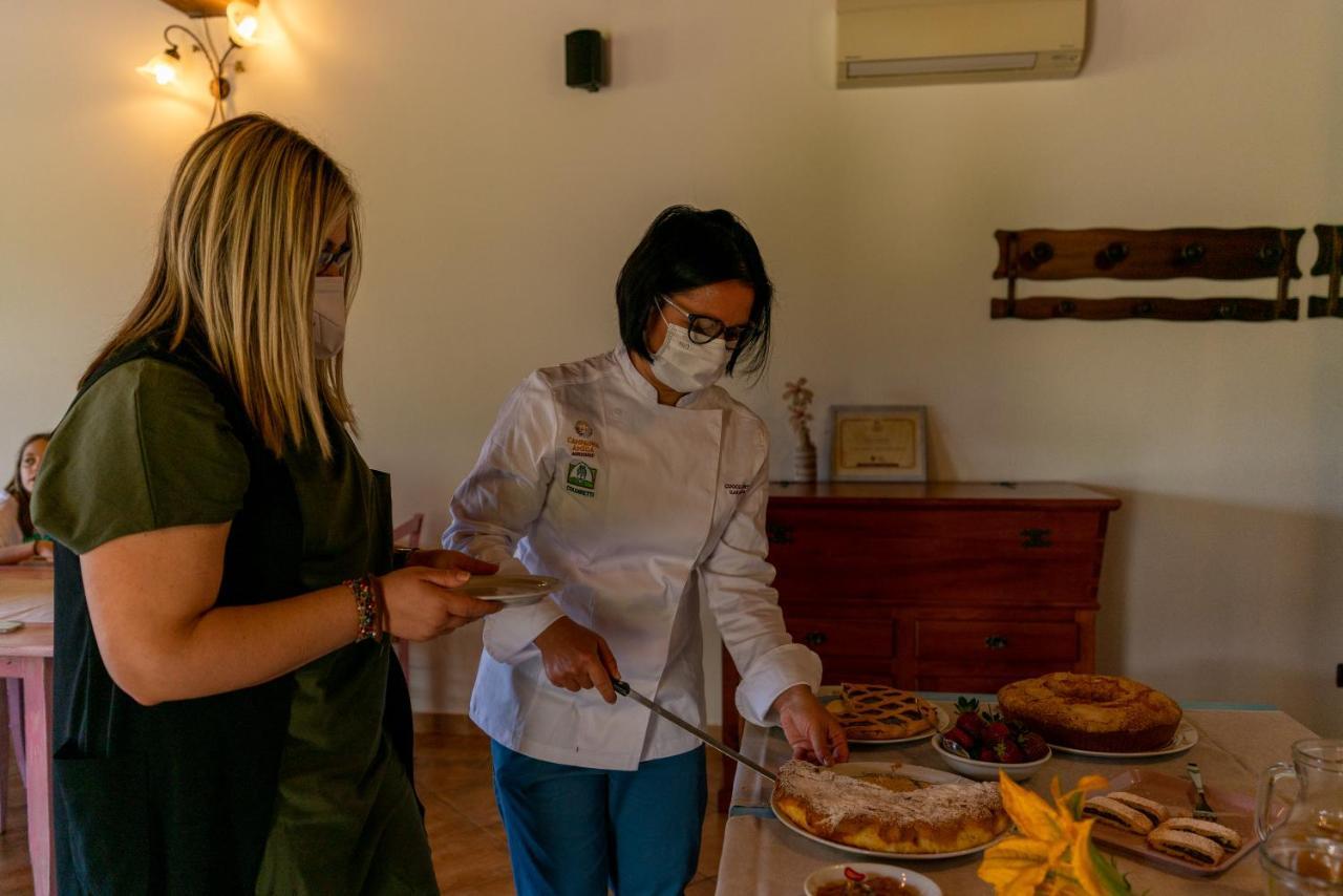 סקרלינו Agriturismo La Banchella מראה חיצוני תמונה