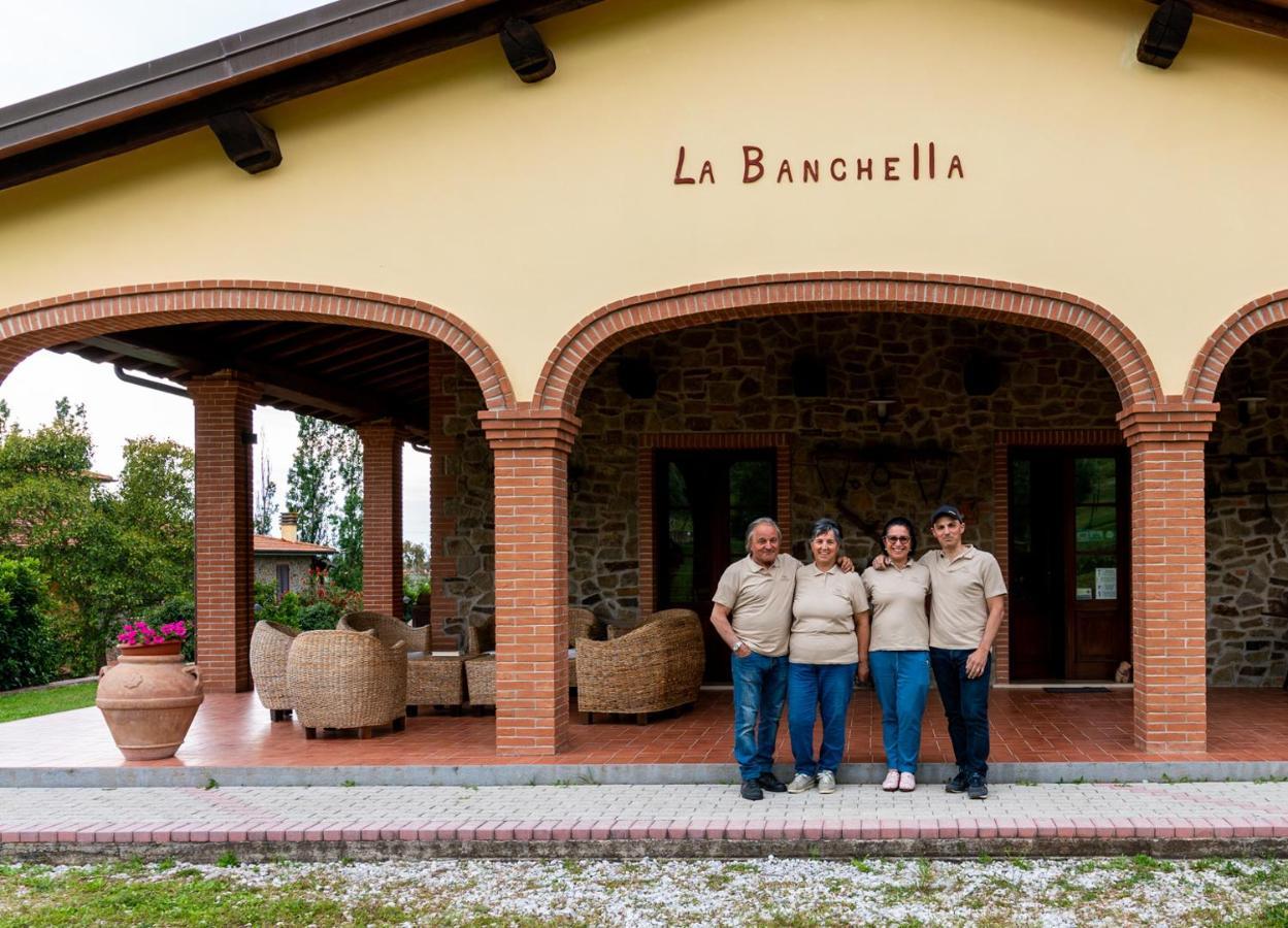סקרלינו Agriturismo La Banchella מראה חיצוני תמונה