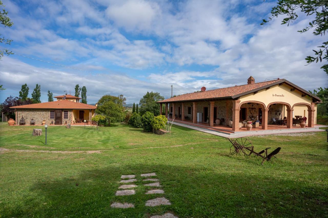 סקרלינו Agriturismo La Banchella מראה חיצוני תמונה