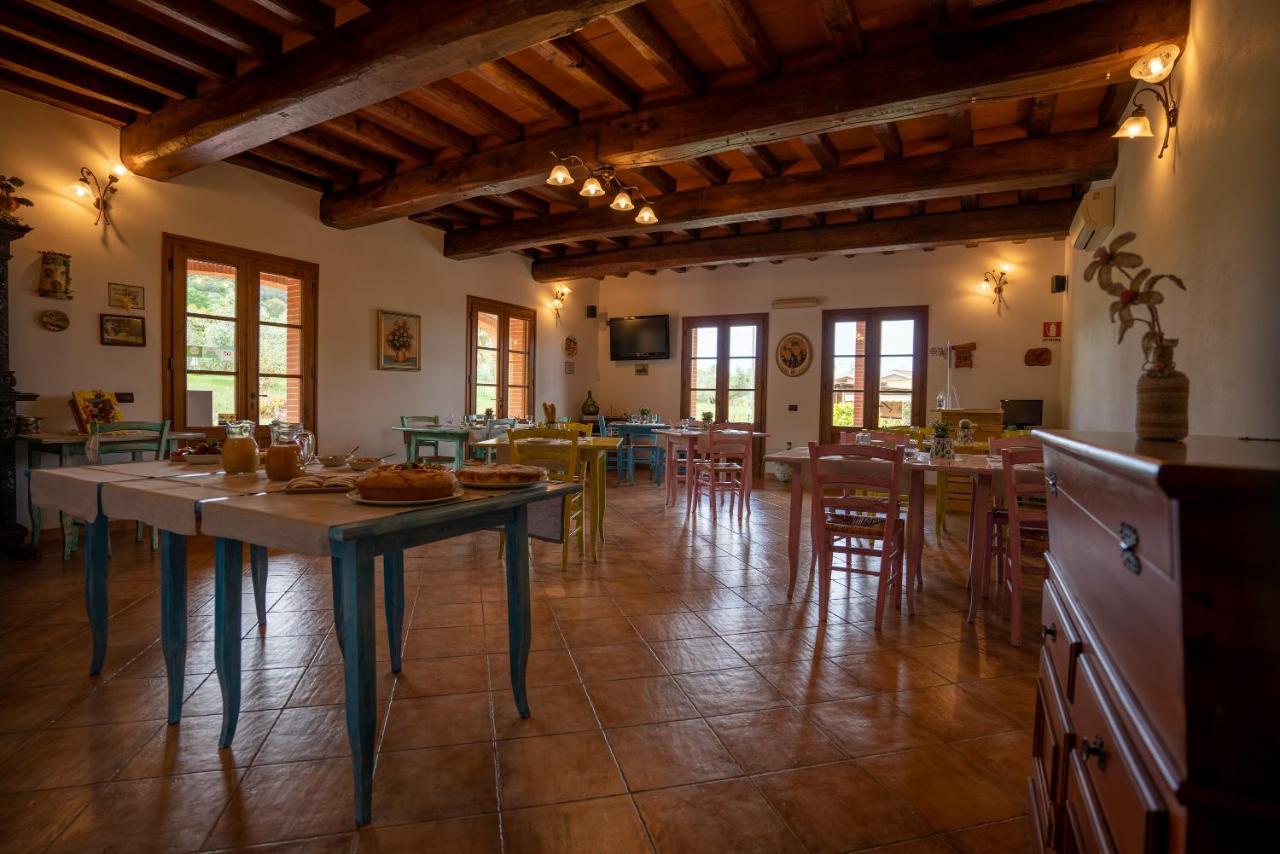 סקרלינו Agriturismo La Banchella מראה חיצוני תמונה