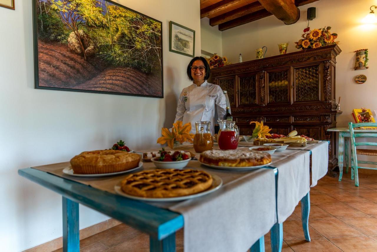 סקרלינו Agriturismo La Banchella מראה חיצוני תמונה