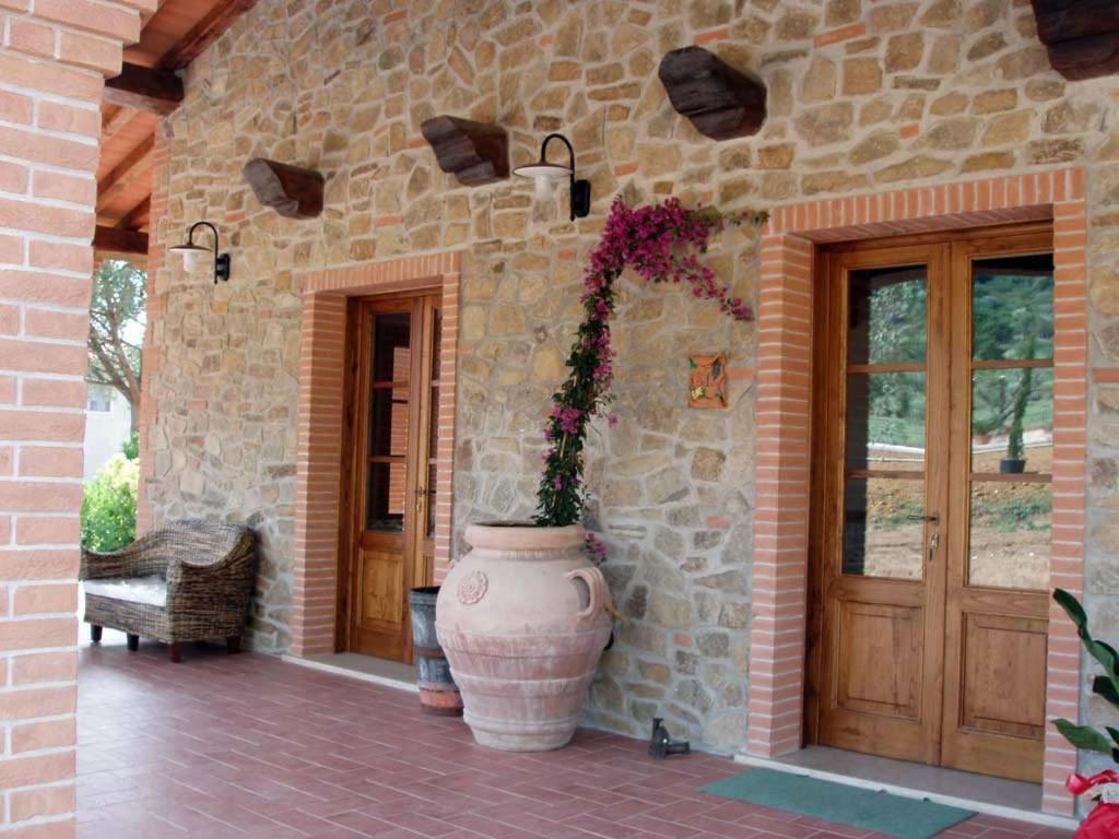 סקרלינו Agriturismo La Banchella מראה חיצוני תמונה